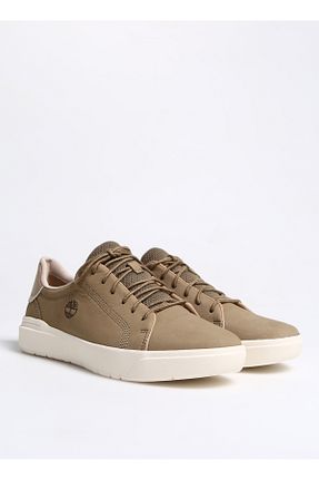 کفش اسنیکر قهوه ای مردانه بند دار Timberland - کد 795099396