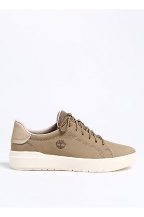 کفش اسنیکر قهوه ای مردانه بند دار Timberland - کد 795099396