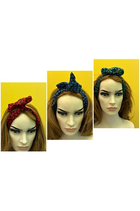 گیره سر رنگی زنانه Gönülden Tasarım - کد 794808789