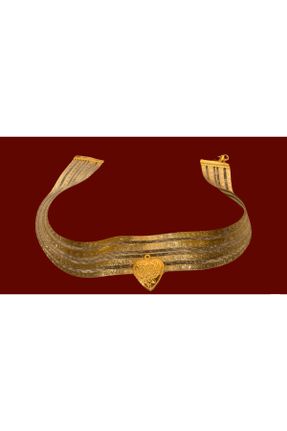 گردنبند جواهر طلائی زنانه کد 794920700
