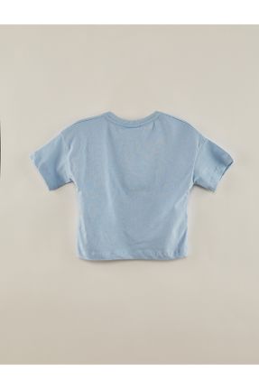 تی شرت آبی بچه گانه اورسایز تکی طراحی کد 795105397