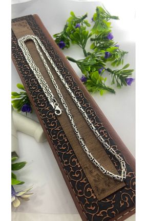 گردنبند نقره مردانه 925 عیار Midyat Artuklu Gümüşçülük - کد 794696290