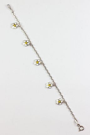 دستبند نقره بچه گانه 925 عیار Ulubay gümüş - کد 794885793