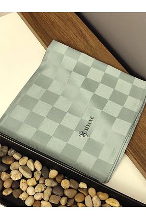 روسری سبز ساتن İpekel - کد 769142875