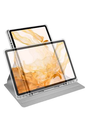 کیف تبلت طوسی Samsung Uyumlu VOYO - کد 795066569