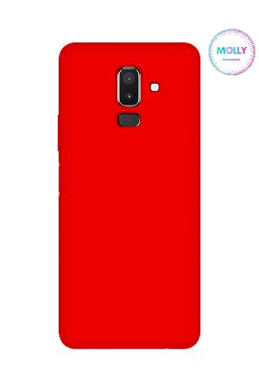 کاور و قاب قرمز Samsung Galaxy J8 Molly - کد 795100073