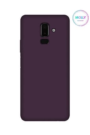 کاور و قاب سرمه ای Samsung Galaxy J8 Molly - کد 795100067