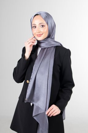 شال طوسی زنانه کد 686809804