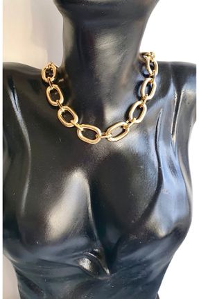 گردنبند جواهر طلائی زنانه کد 795327704