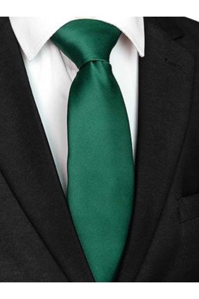کراوات سبز مردانه ساتن Standart کد 795386192
