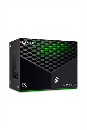 کنسول Xbox مشکی گارانتی وارد کننده Microsoft - کد 795487784