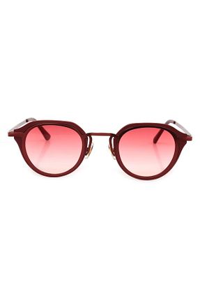 عینک آفتابی قرمز زنانه UV400 Angel Eyes - کد 635118527