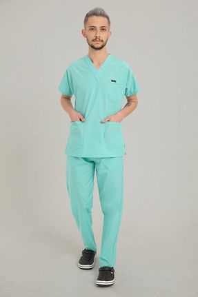 لباس ایمنی کار سبز yeni medikal - کد 770015461