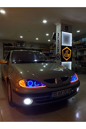 چراغ جلوی خودرو Angel at aydın tuning - کد 795605958