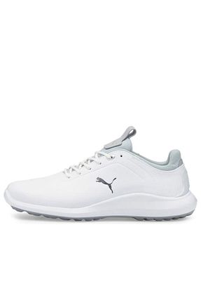 کفش بیرون سفید مردانه چرم اصل Puma - کد 795707907