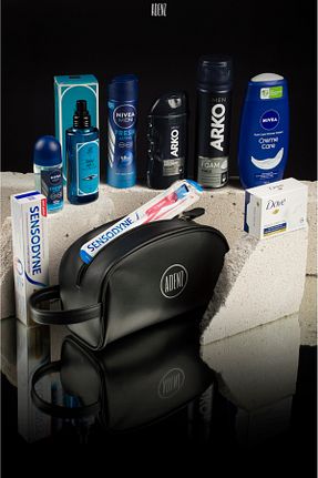 کیف آرایش مشکی NIVEA - کد 795296251