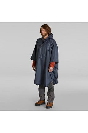 بادگیر و بارانی اسپرت طوسی زنانه پلی استر Decathlon - کد 350084298