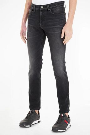 شلوار مشکی مردانه پنبه ای Tommy Hilfiger - کد 763129495