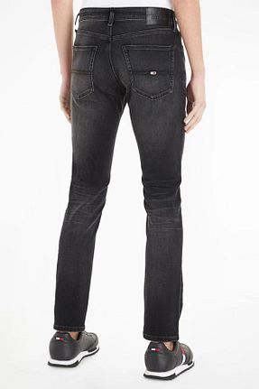 شلوار مشکی مردانه پنبه ای Tommy Hilfiger - کد 763129495