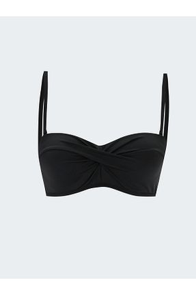 بالاتنه بیکینی طوسی زنانه ساده LC Waikiki - کد 795444721