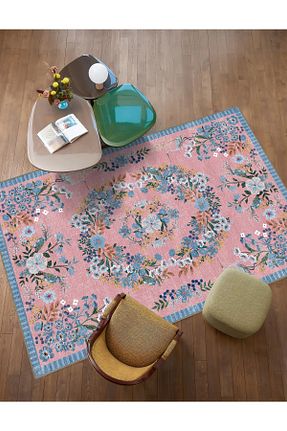 فرش رنگی قابل شستشو Rugs Modern Halı - کد 729002187