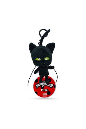 اسباب بازی مخملی مشکی بچه گانه 13 cm Miraculous - کد 795538390