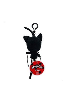 اسباب بازی مخملی مشکی بچه گانه 13 cm Miraculous - کد 795538390
