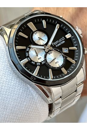 ساعت مچی طوسی مردانه 41-45 میلی متر Ferrucci - کد 754929333