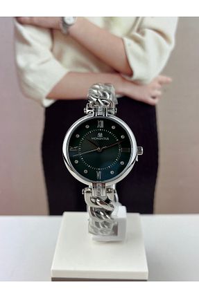 ساعت مچی سبز زنانه 26-30 میلی متر Momentus - کد 795700927