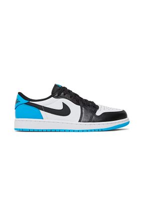کفش اسنیکر آبی زنانه چرم اصل Nike - کد 795138146