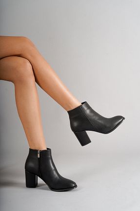 بوت / نیم بوت مشکی زنانه ضد آب HERA SHOES - کد 795264836