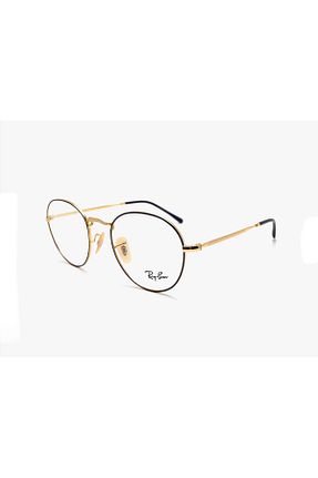 عینک محافظ نور آبی نارنجی زنانه پلاستیک Ray-Ban - کد 795262595