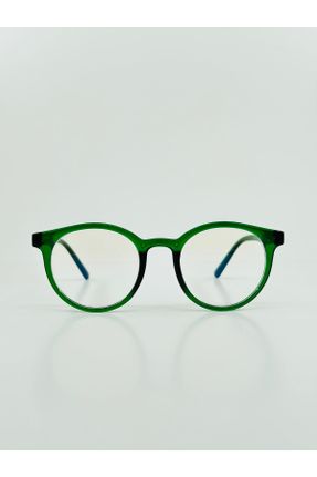 عینک محافظ نور آبی سبز زنانه 50 UV400 پلاستیک کد 795264431