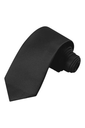 کراوات مشکی مردانه ساتن Standart کد 795283022