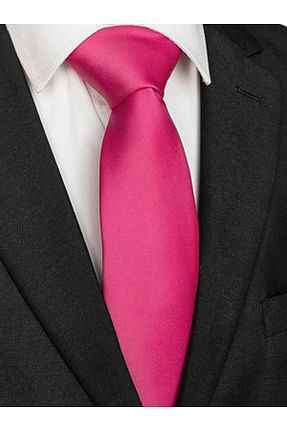 کراوات صورتی مردانه ساتن Trenderrs - کد 795299372