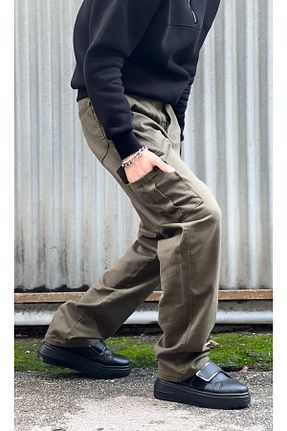 شلوار خاکی مردانه پنبه ای ElitWear - کد 795419417