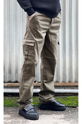 شلوار خاکی مردانه پنبه ای ElitWear - کد 795419417