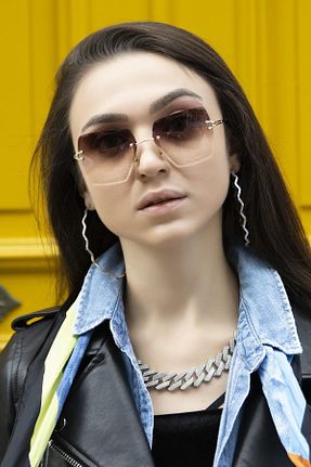 عینک آفتابی رنگی زنانه UV400 Angel Eyes - کد 5912972