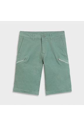 برمودا اسپرت سبز مردانه بافتنی Decathlon - کد 665789959