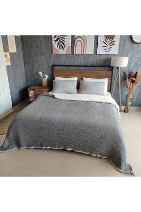 لحاف دونفره طوسی 220 x 240 destinyhometex - کد 795522546
