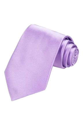 کراوات بنفش مردانه Standart ساتن کد 795663121