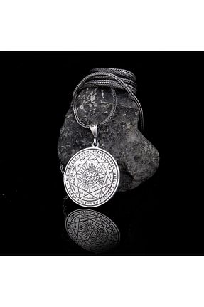 گردنبند نقره طوسی زنانه 925 عیار Tesbihsepetim - کد 795686754