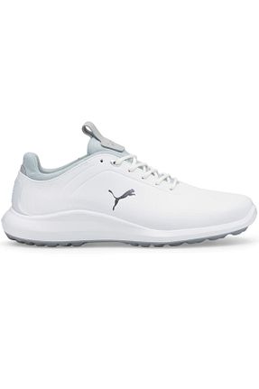 کفش بیرون سفید مردانه چرم اصل Puma - کد 795707907