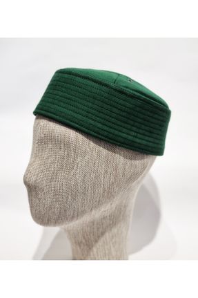 کلاه سبز مردانه پنبه (نخی) کد 795866639