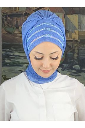 روسری آبی کد 795974131