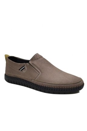 کفش کلاسیک قهوه ای مردانه پاشنه کوتاه ( 4 - 1 cm ) کد 795987094