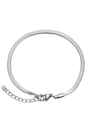 دستبند استیل زنانه فولاد ( استیل ) کد 795986106