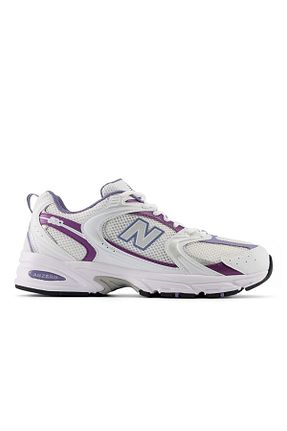 کفش اسنیکر سفید زنانه بند دار New Balance - کد 796006117