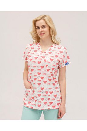 لباس ایمنی کار سفید Dr. Mitra - کد 796071245
