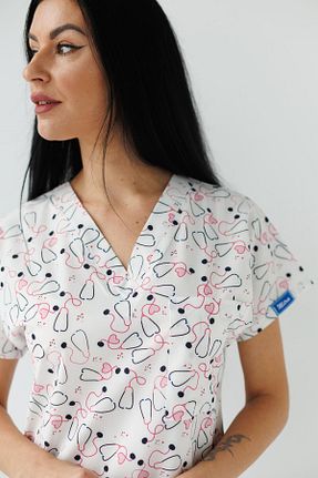 لباس ایمنی کار سفید Dr. Mitra - کد 796075833